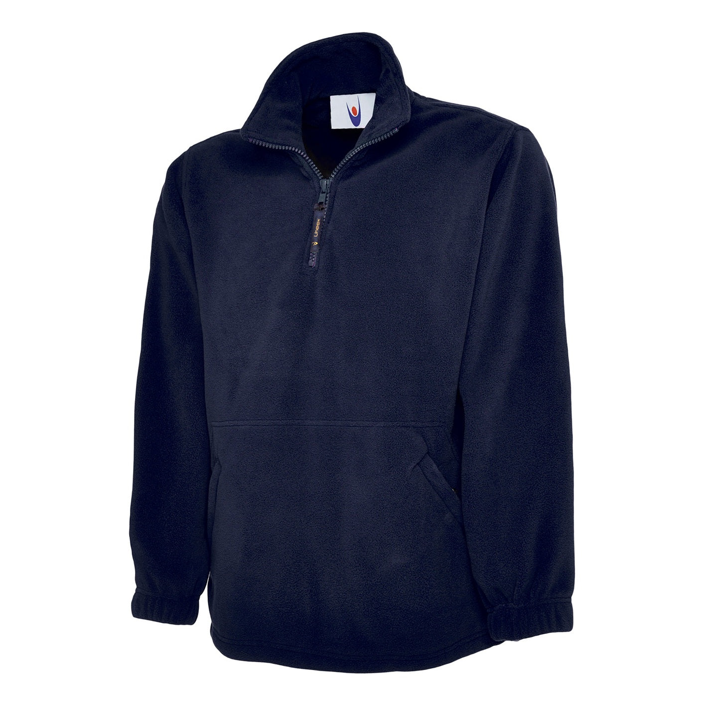 Uneek Classic 1/4 Zip Fleece Jacket - Navy Navy