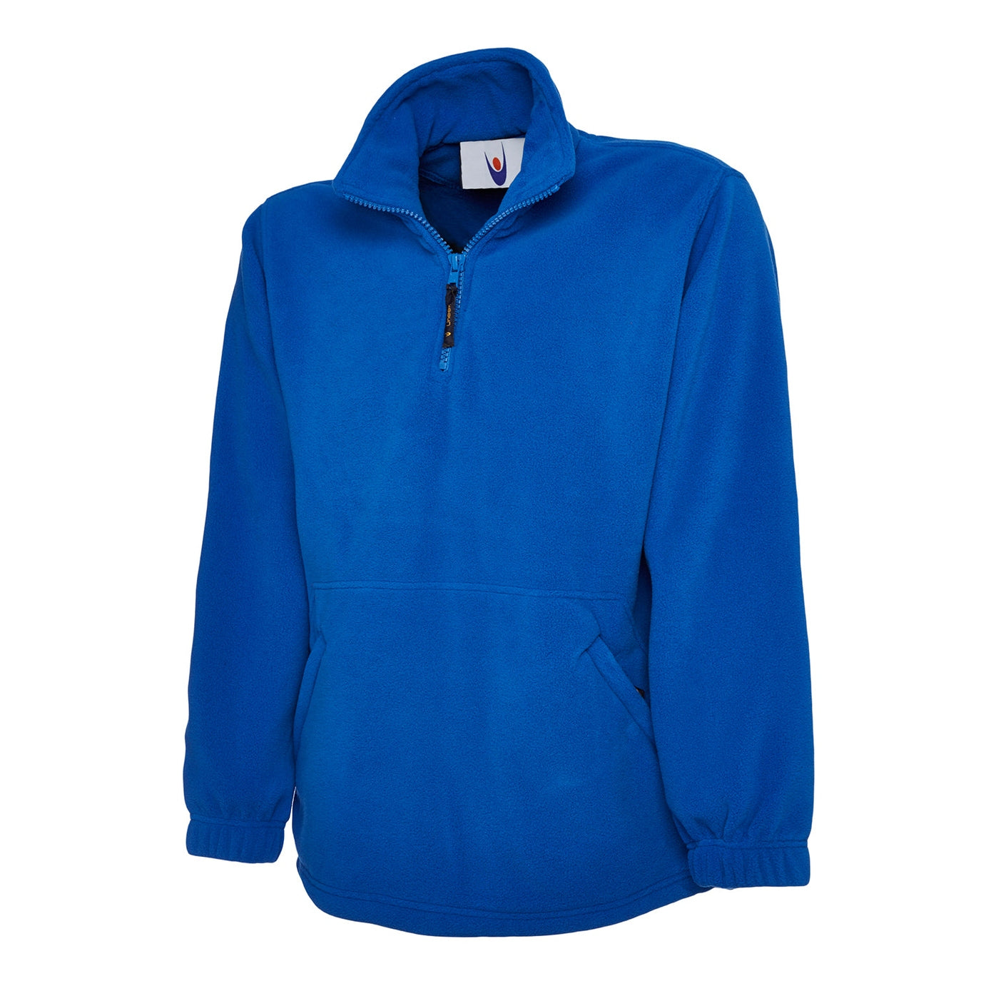 Uneek Classic 1/4 Zip Fleece Jacket - Royal Royal