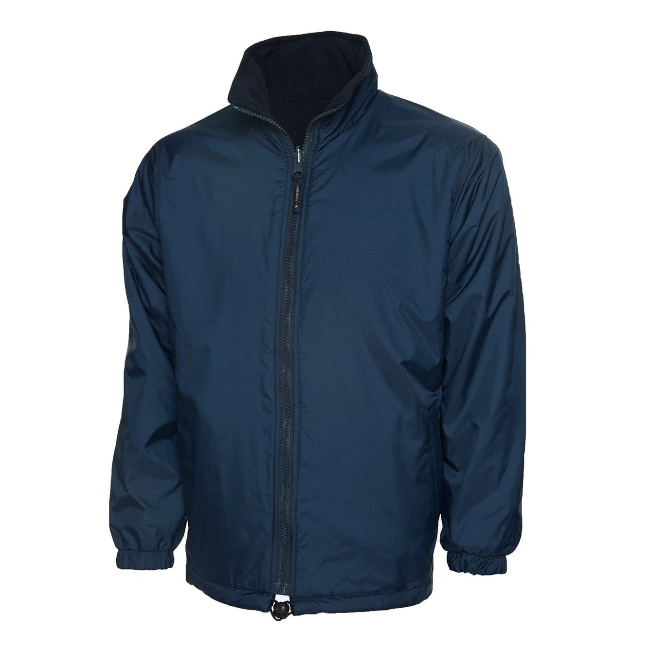 Uneek Classic Reversible Fleece Jacket - Navy Navy