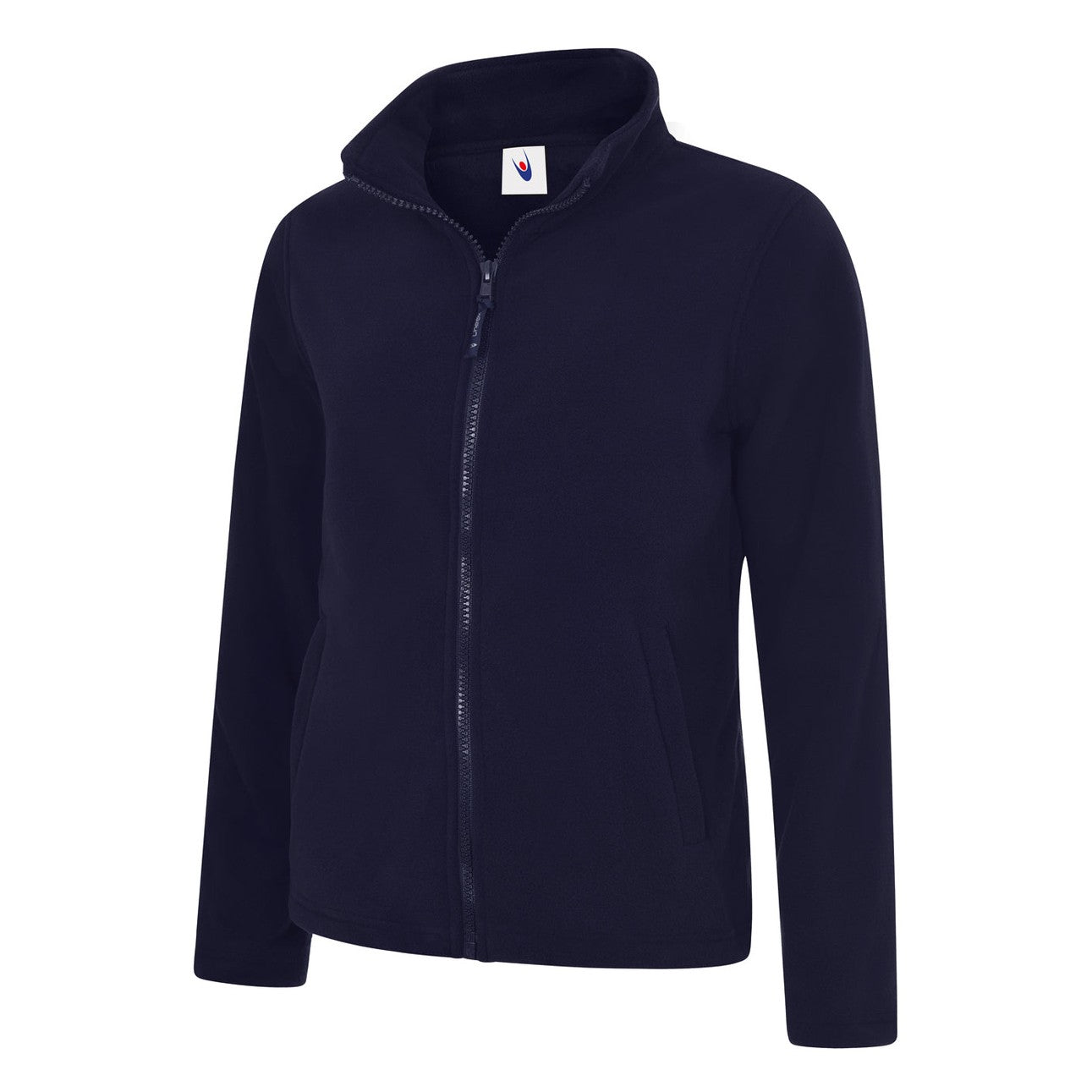 Uneek Ladies Classic Full Zip Fleece Jacket - Navy Navy