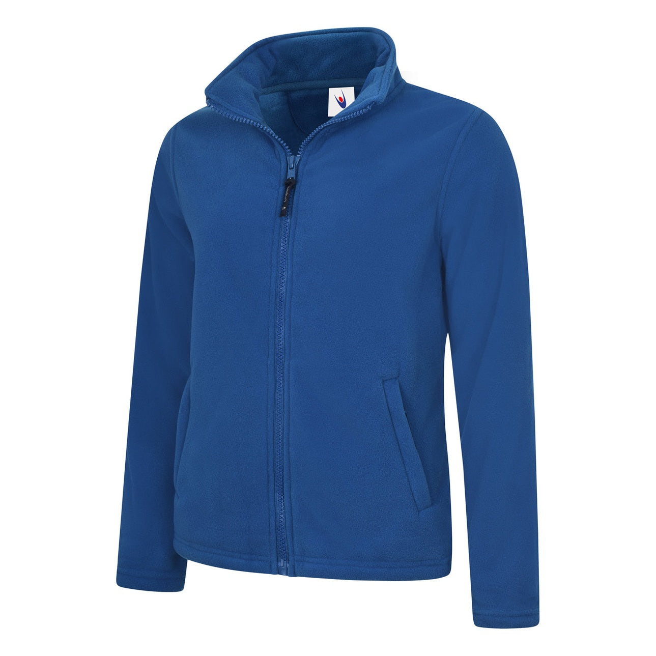 Uneek Ladies Classic Full Zip Fleece Jacket - Royal Royal