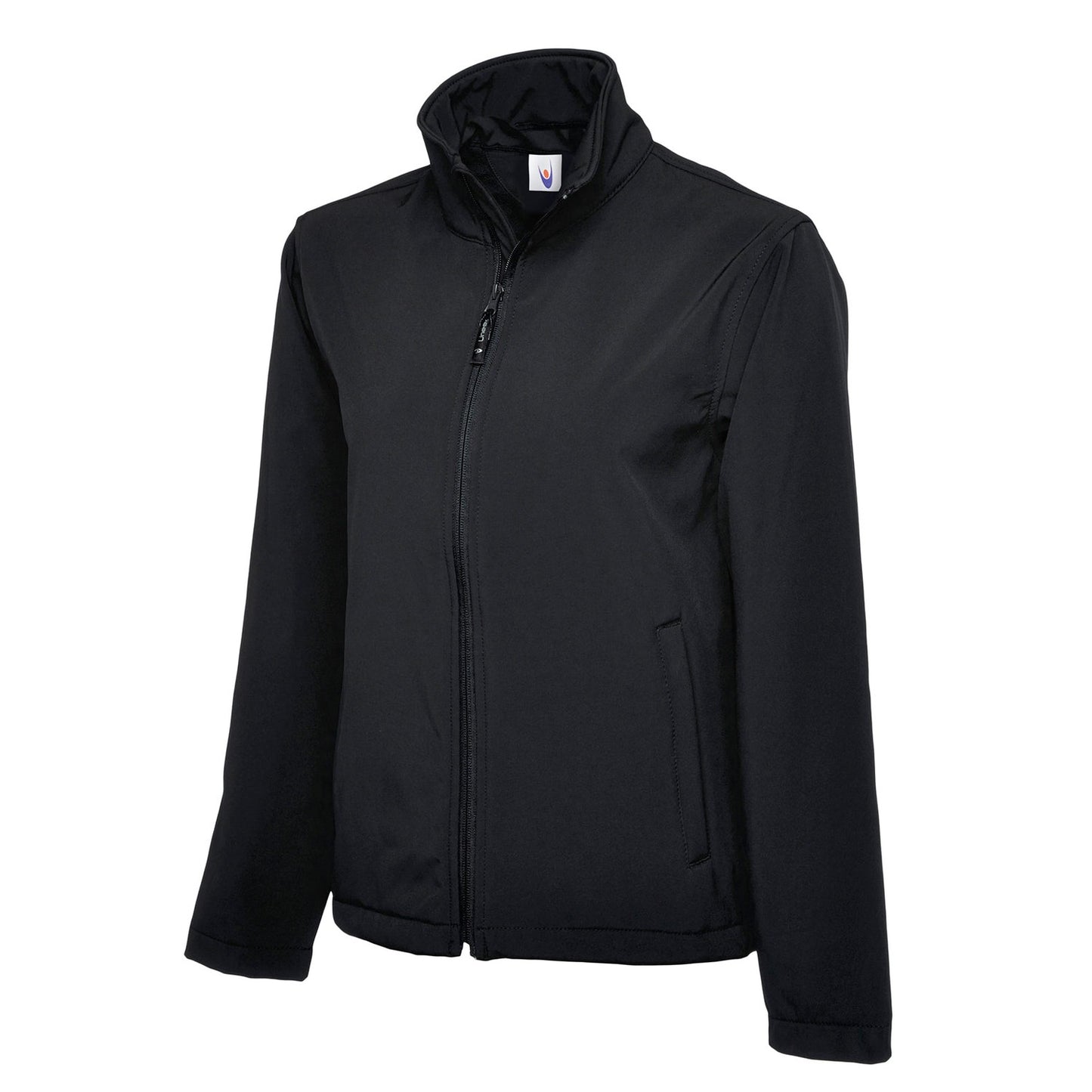 Uneek Classic Full Zip Soft Shell Jacket - Black Black