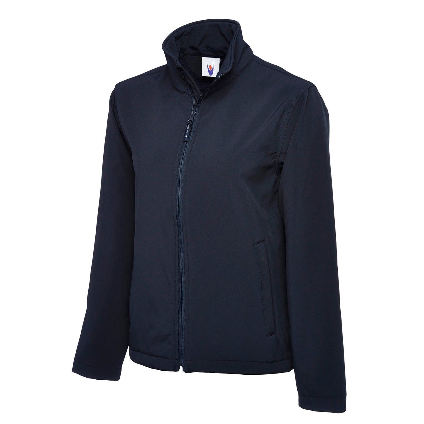 Uneek Classic Full Zip Soft Shell Jacket - Navy Navy