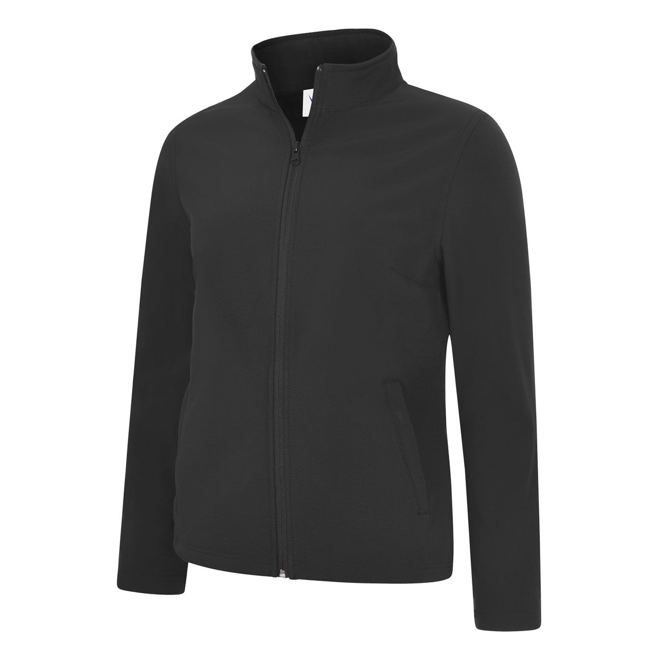 Uneek Ladies Classic Full Zip Soft Shell Jacket - Black Black