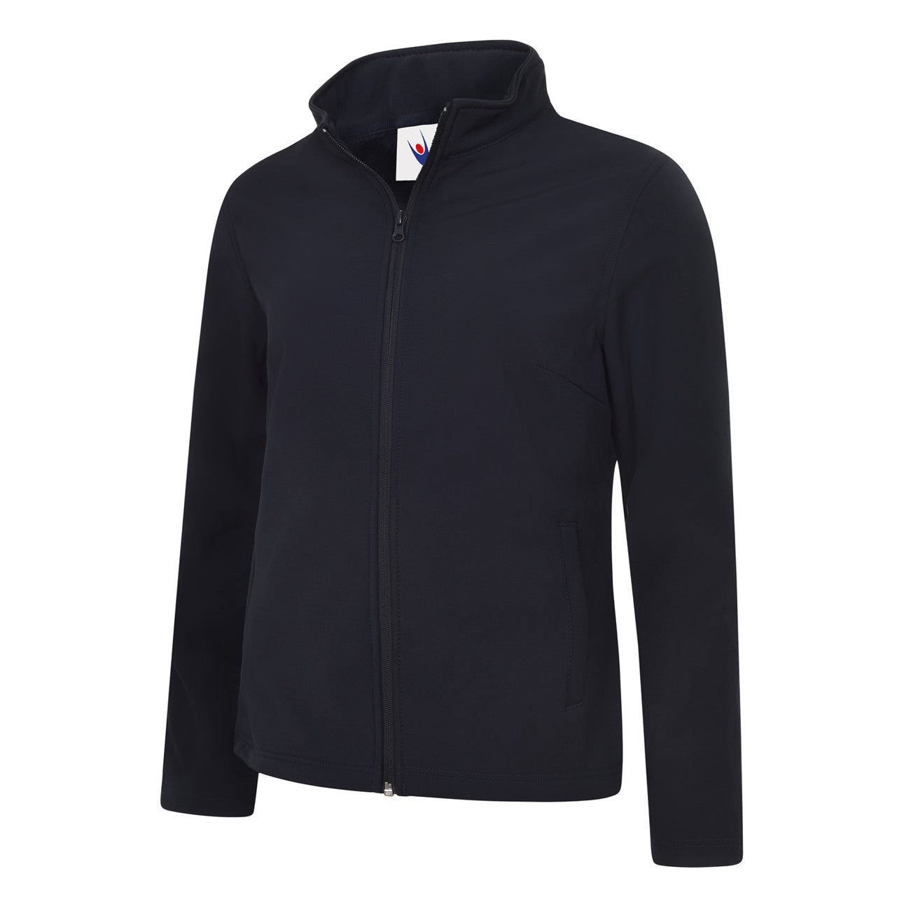 Uneek Ladies Classic Full Zip Soft Shell Jacket - Navy Navy