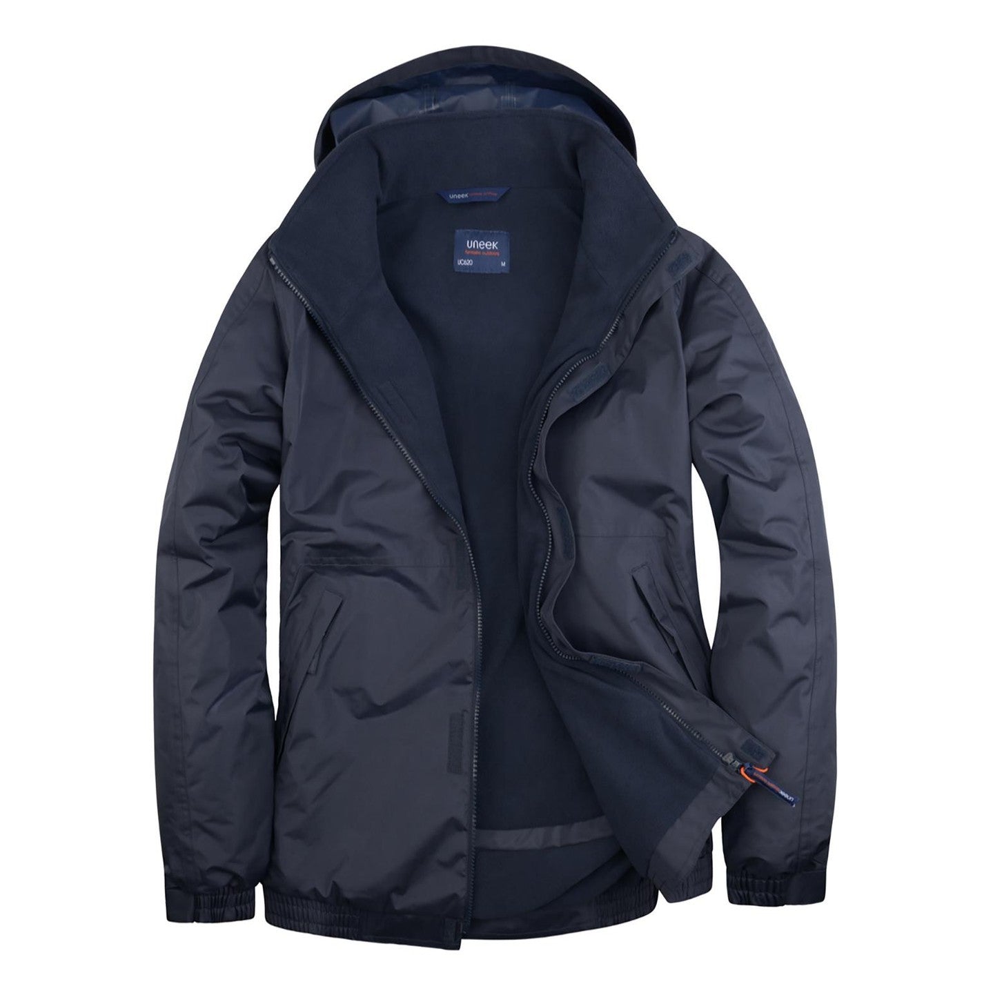 Uneek Premium Outdoor Jacket - Navy Navy