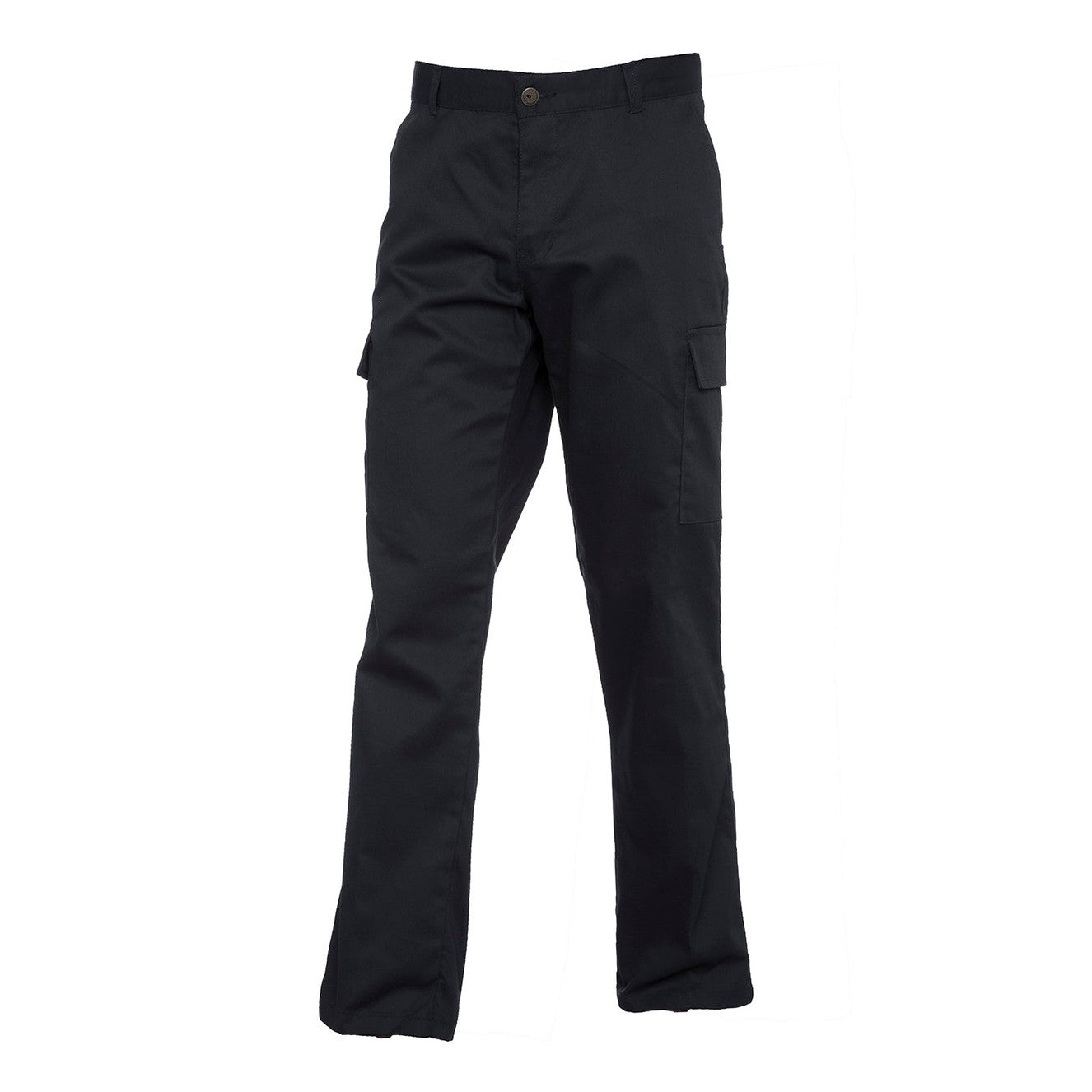Uneek Ladies Cargo Trousers - Black Black