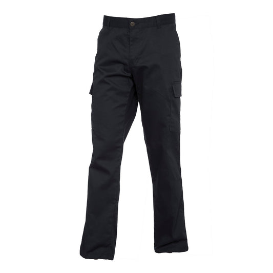 Uneek Ladies Cargo Trousers - Black Black