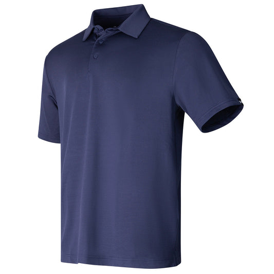 UA playoff 3.0 stripe polo LB – microstripe