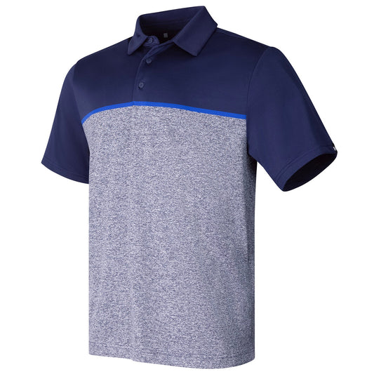UA playoff 3.0 stripe polo LB – edge lit