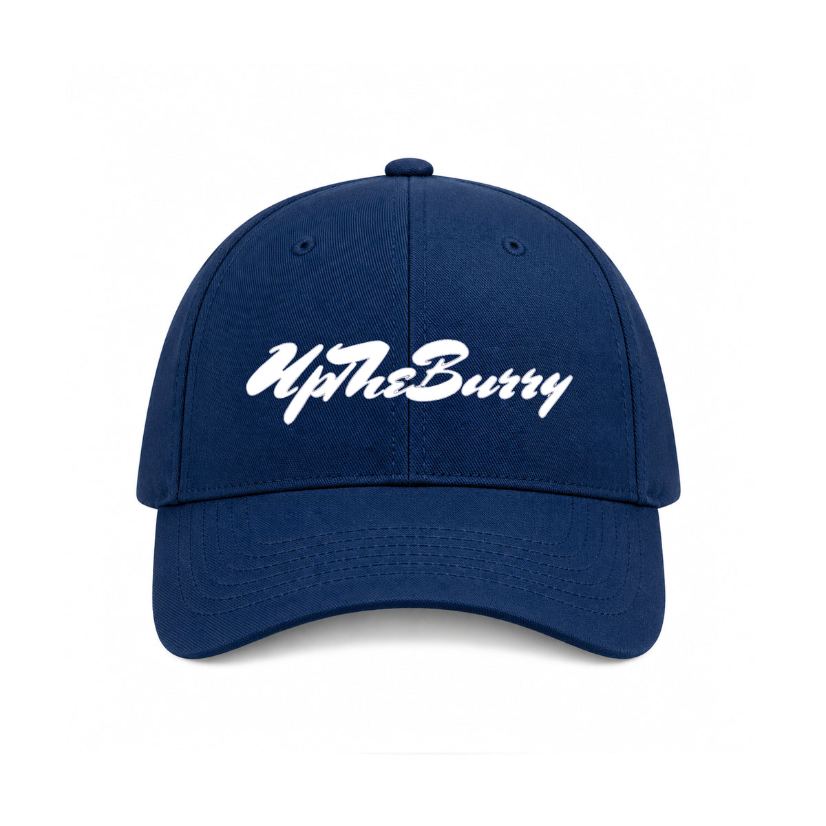 Up The Burry Basics Cap - Navy
