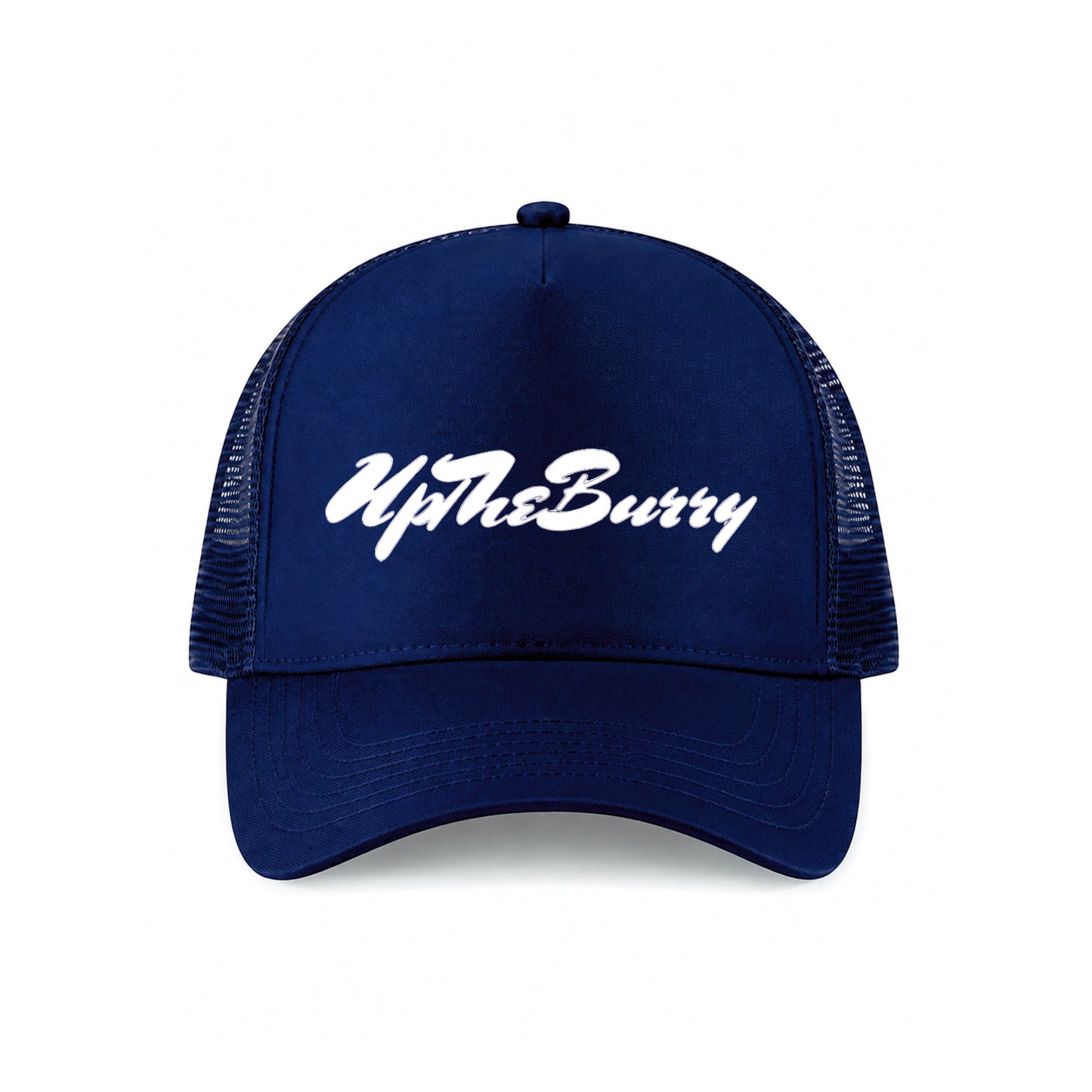 Up The Burry Basics Trucker - Navy