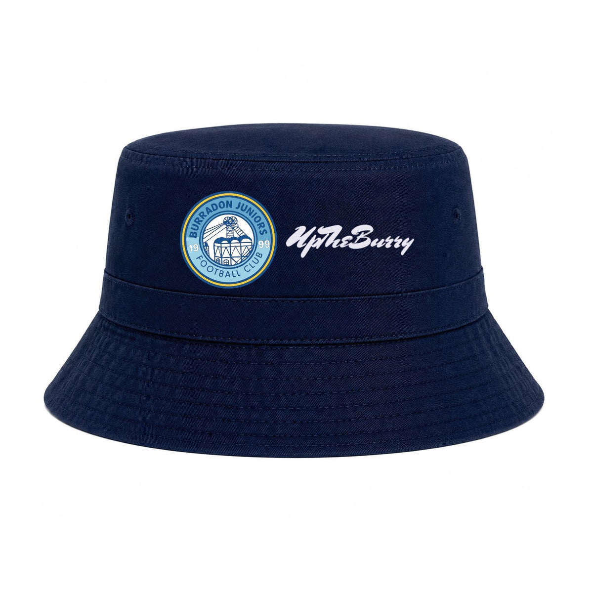 Burradon FC Bucket Hat - Navy