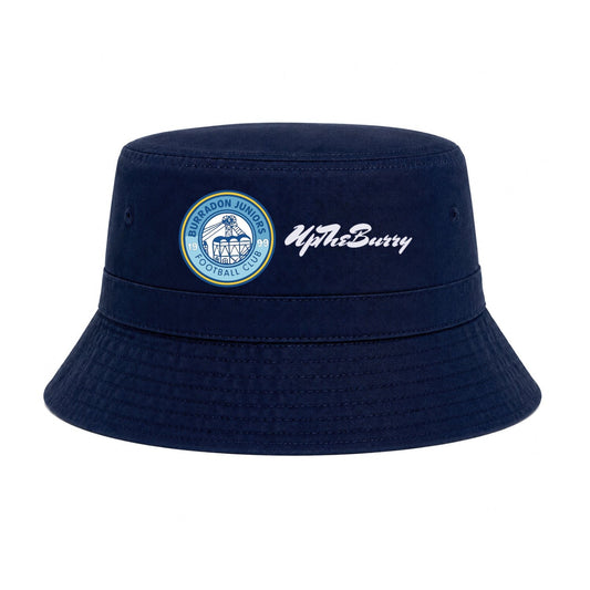 Burradon FC Bucket Hat - Navy