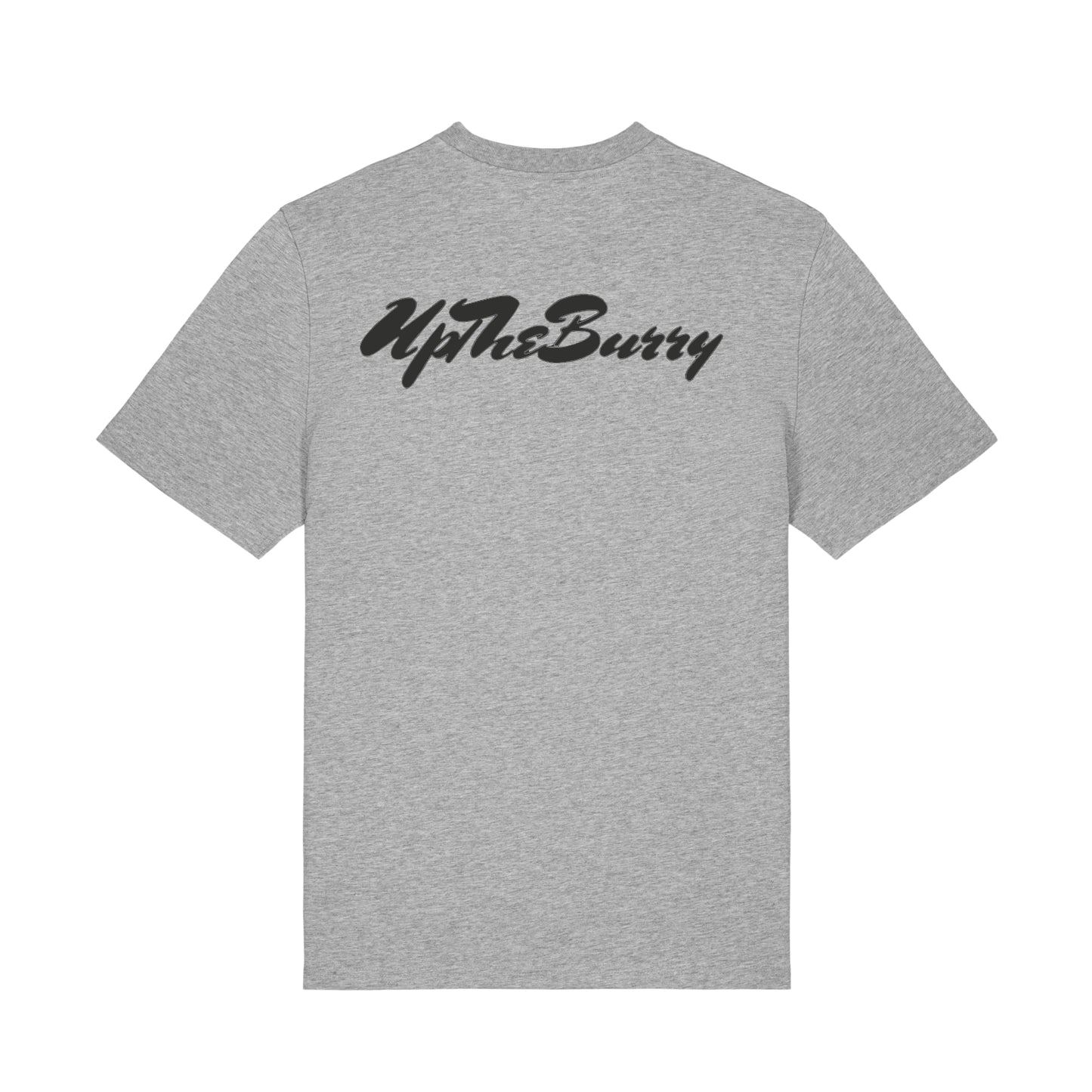Up The Burry Tee - Heather Grey