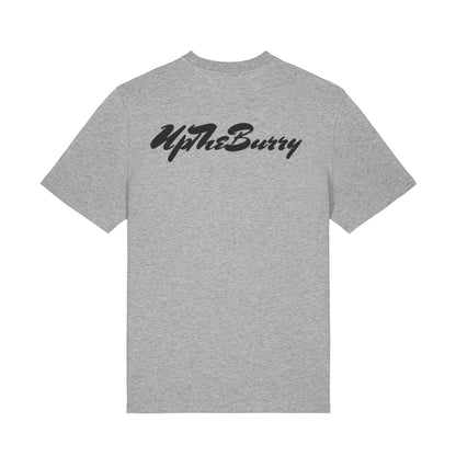 Up The Burry Tee - Heather Grey