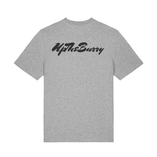 Kids Up The Burry Tee - Heather Grey