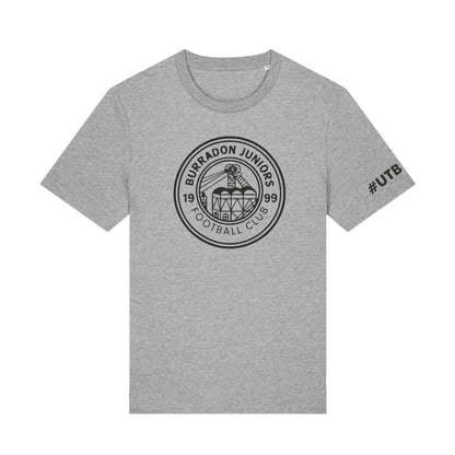 Up The Burry Tee - Heather Grey