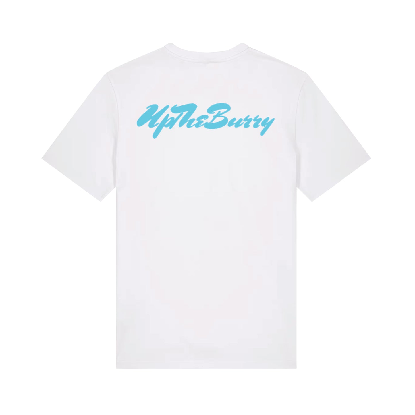 Up The Burry Tee - White