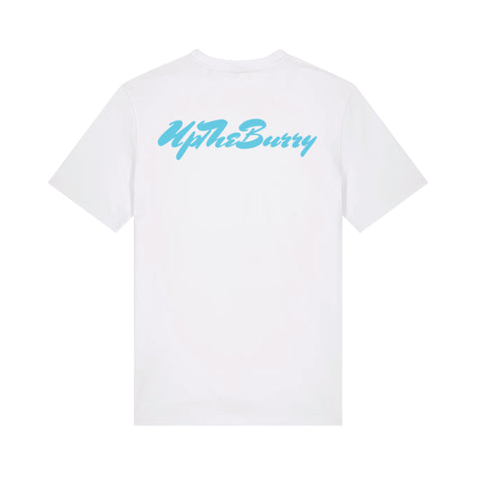 Kids Up The Burry Tee - White