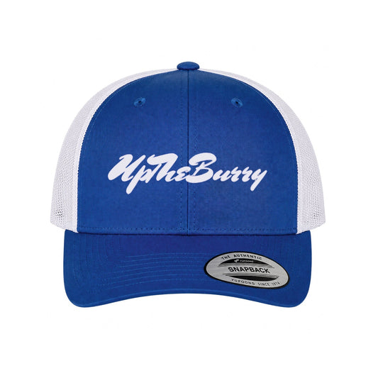 Up The Burry Snapback Trucker - Royal/White