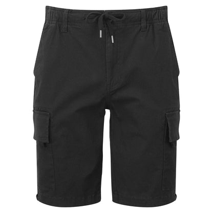 Men’s drawstring cargo utility shorts