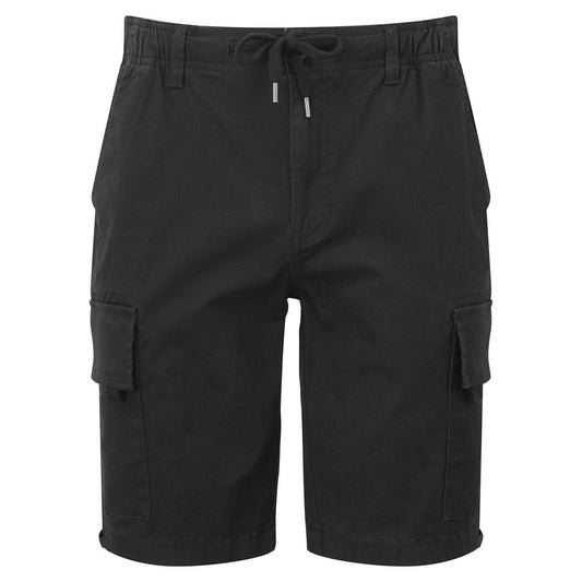 Men’s drawstring cargo utility shorts