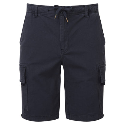 Men’s drawstring cargo utility shorts