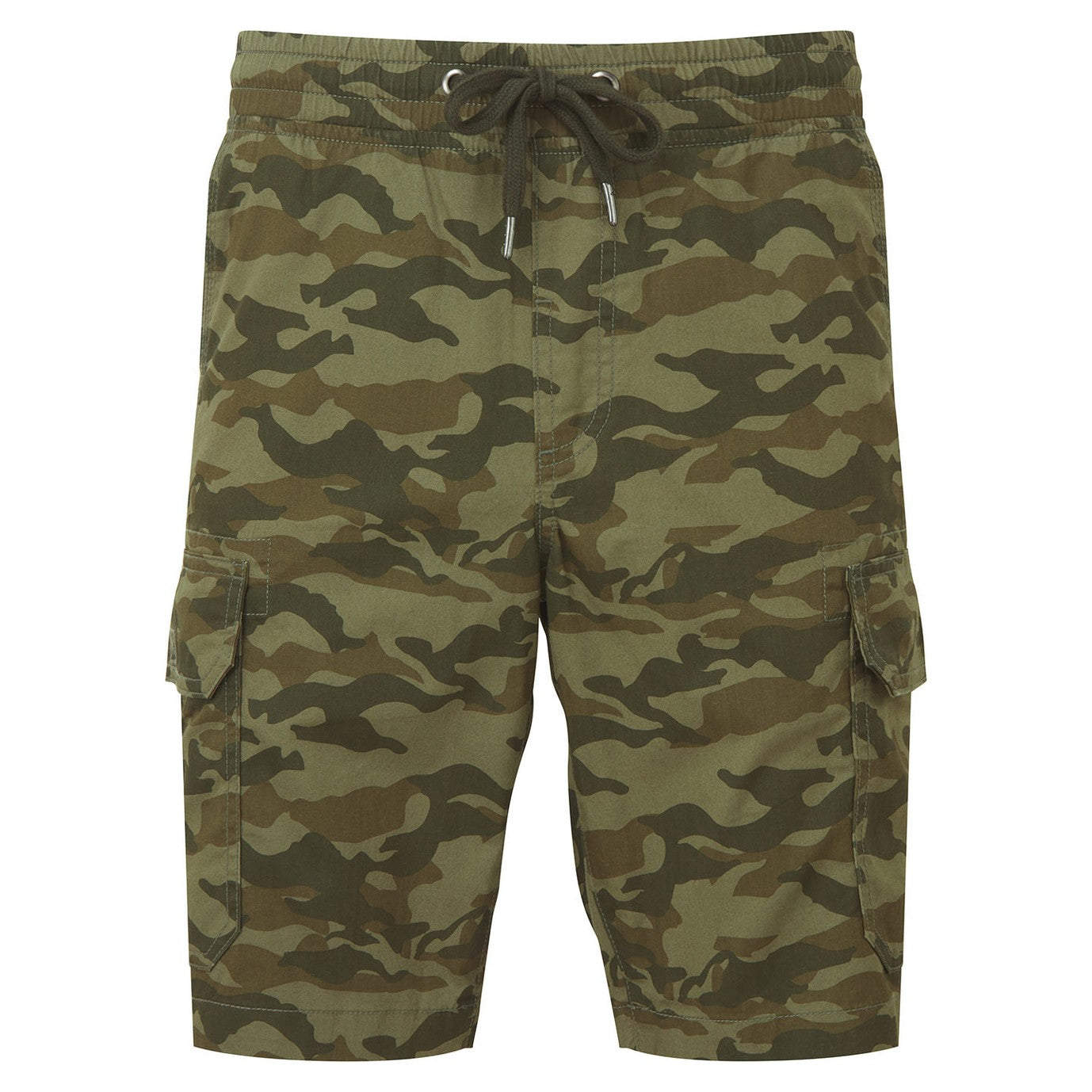 Men’s camo cargo utility shorts 