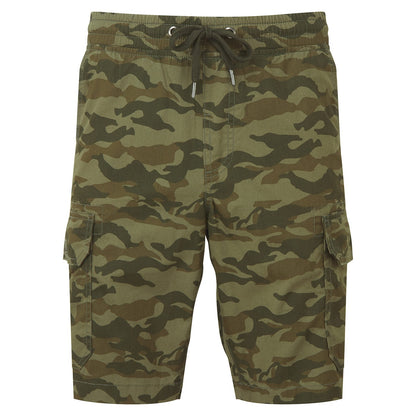 Men’s camo cargo utility shorts 