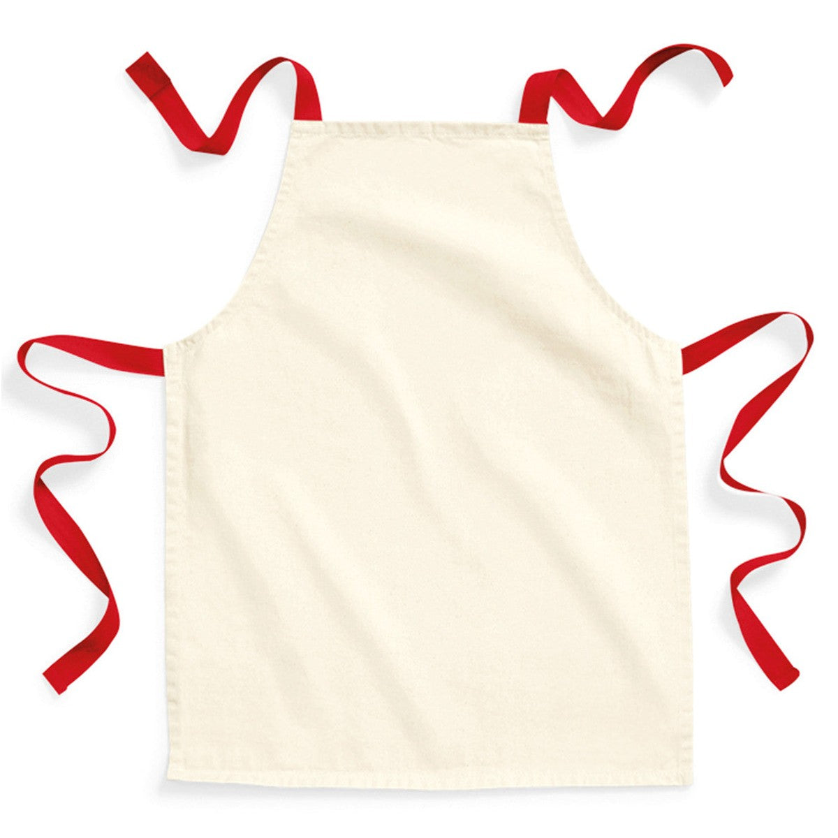 Fairtrade cotton junior craft apron