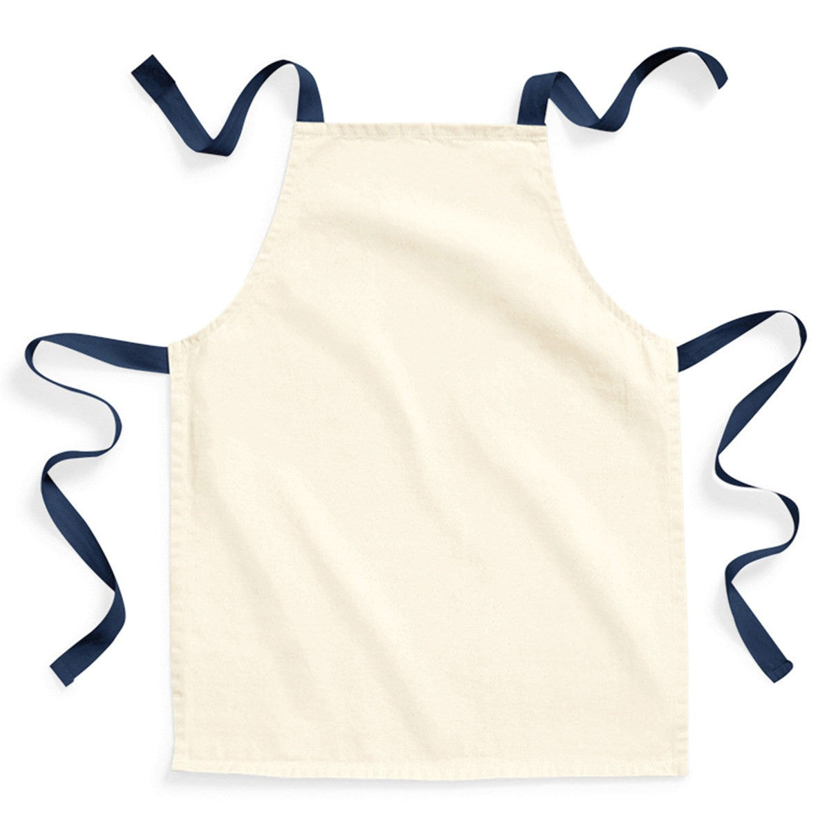 Fairtrade cotton junior craft apron