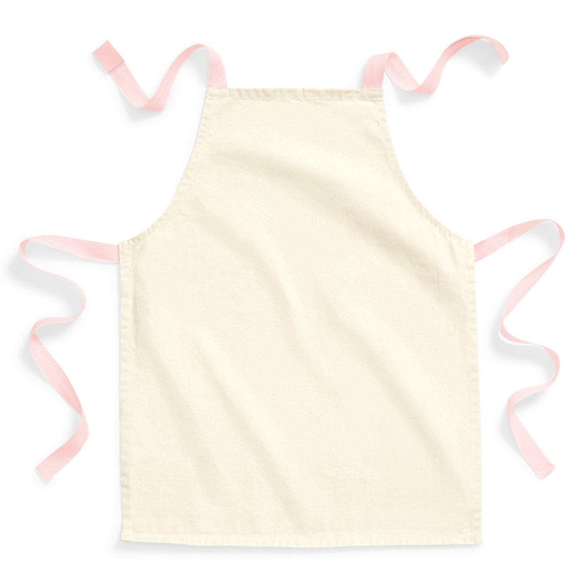 Fairtrade cotton junior craft apron