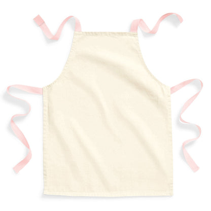Fairtrade cotton junior craft apron
