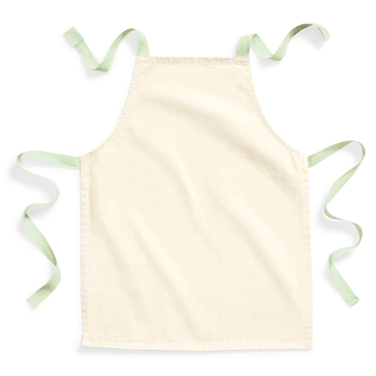Fairtrade cotton junior craft apron