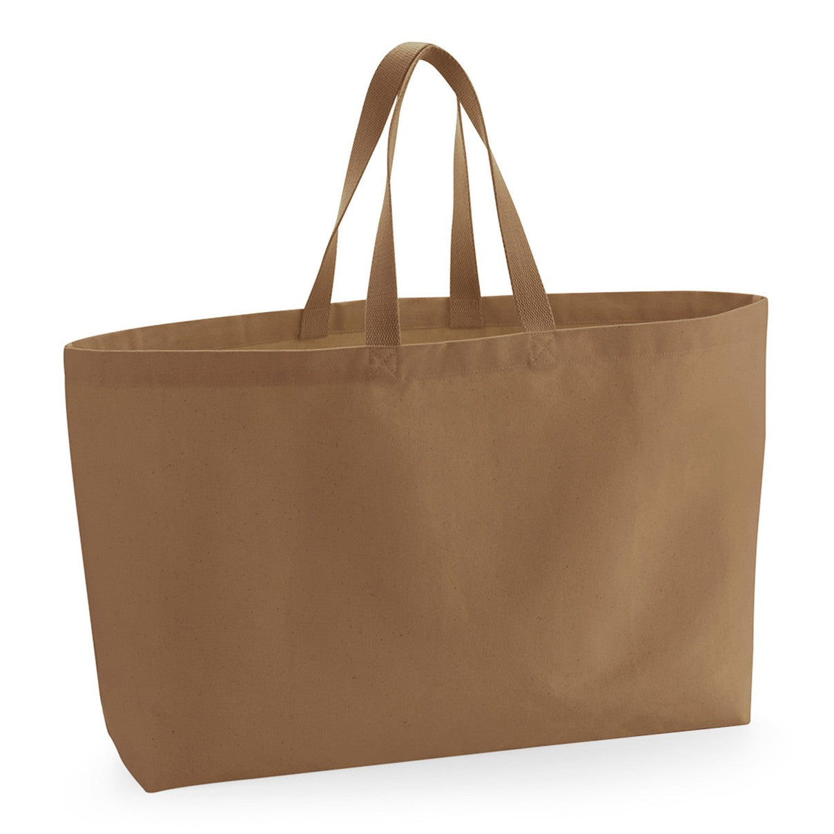 Oversized canvas tote bag