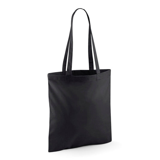 Recycled cotton tote