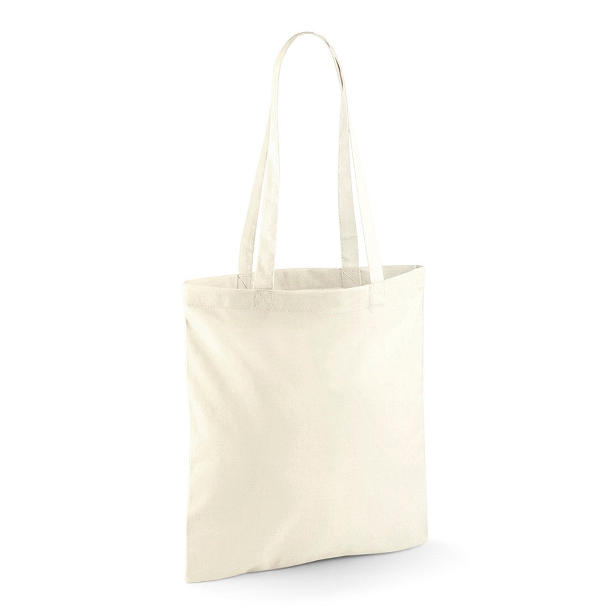 Recycled cotton tote
