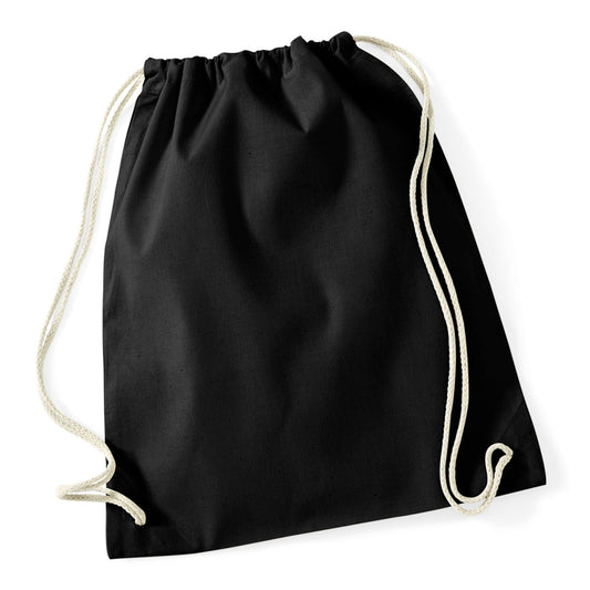 Recycled cotton gymsac