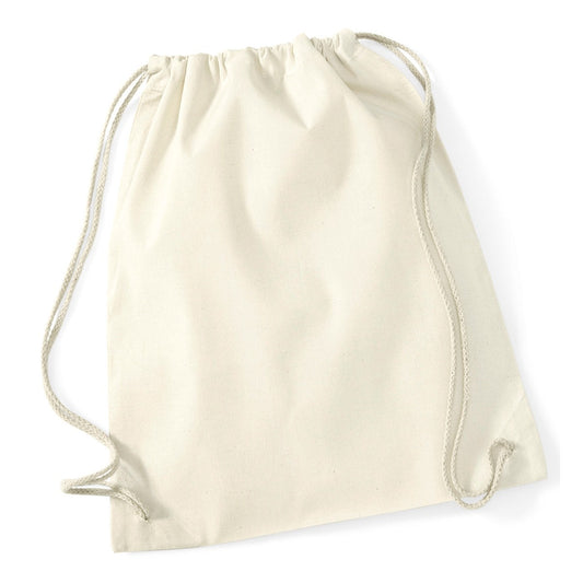 Recycled cotton gymsac