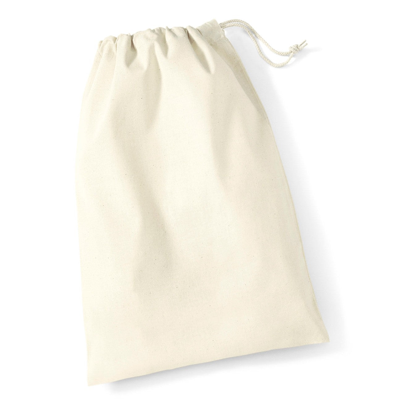 Recycled cotton stuff bag