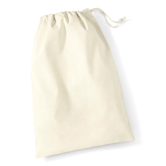 Recycled cotton stuff bag