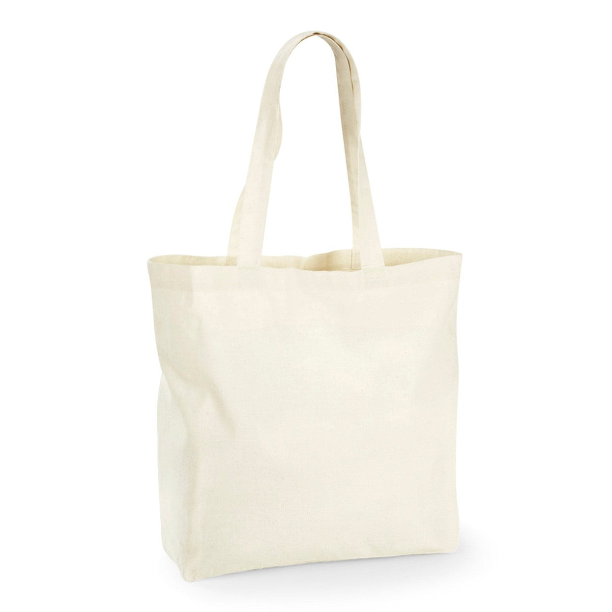 Recycled cotton maxi tote
