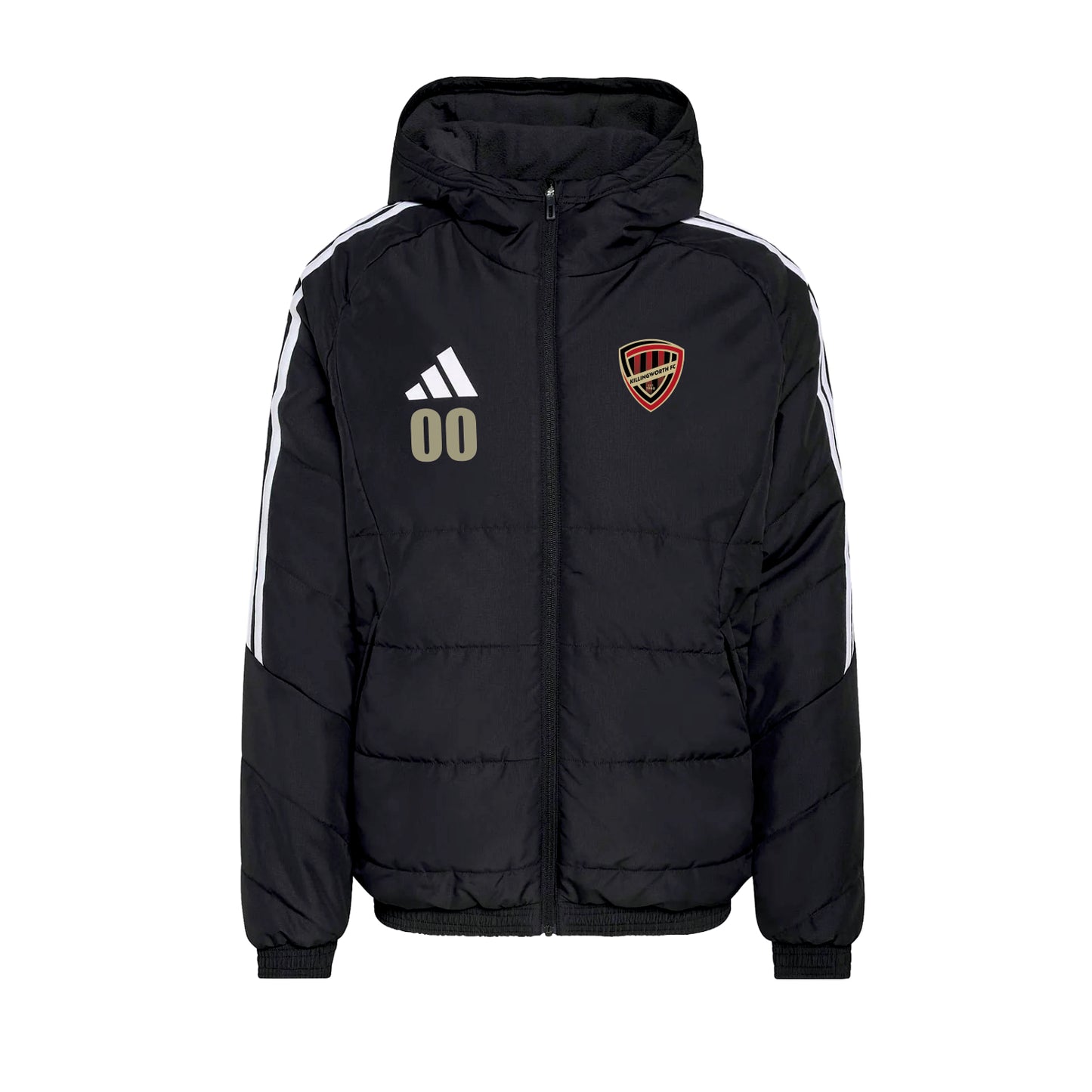 Killingworth FC Training Winter Jacket