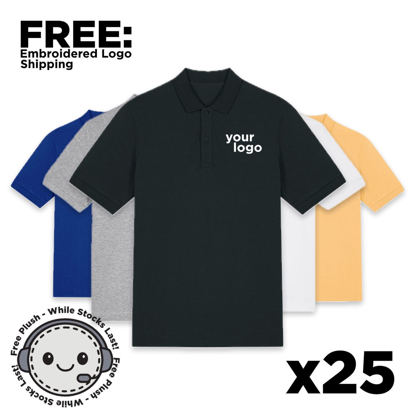 Hospitality Organic Workwear Bundle