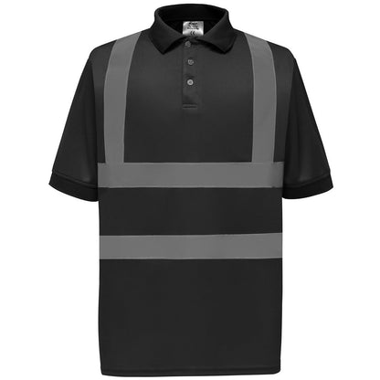 Hi-vis short sleeve polo (HVJ210)