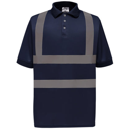 Hi-vis short sleeve polo (HVJ210)