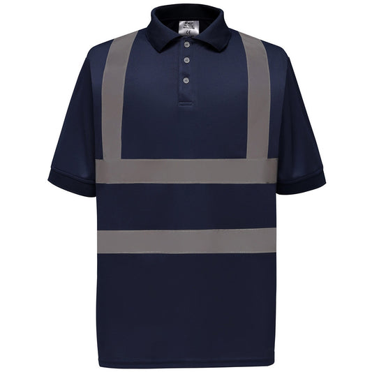 Hi-vis short sleeve polo (HVJ210)