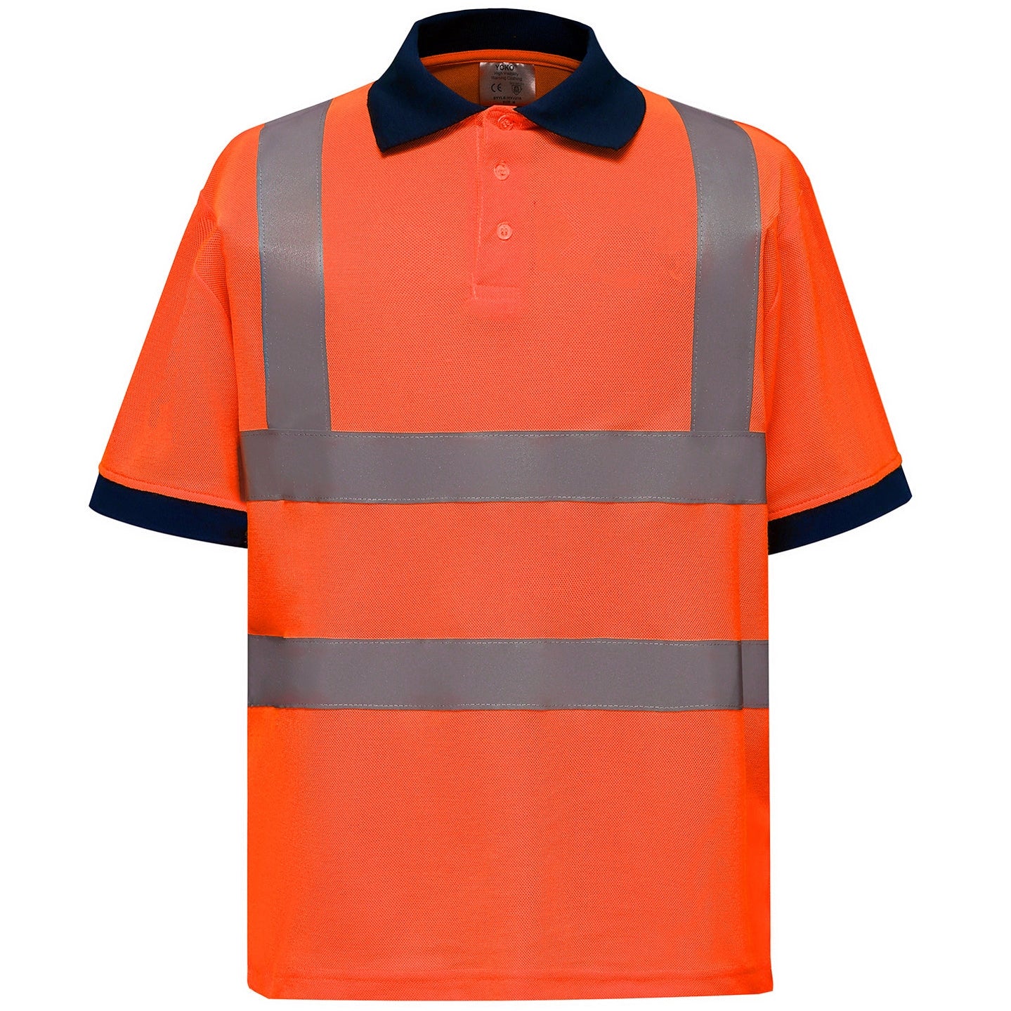 Hi-vis short sleeve polo (HVJ210)