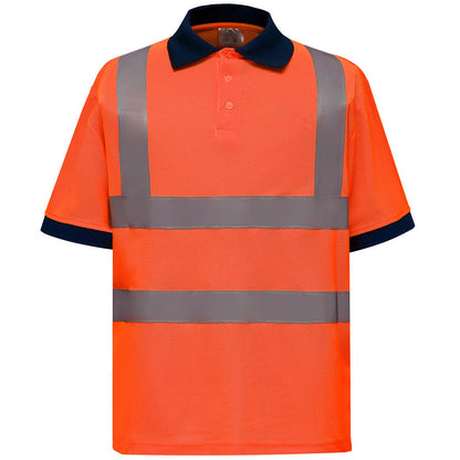 Hi-vis short sleeve polo (HVJ210)